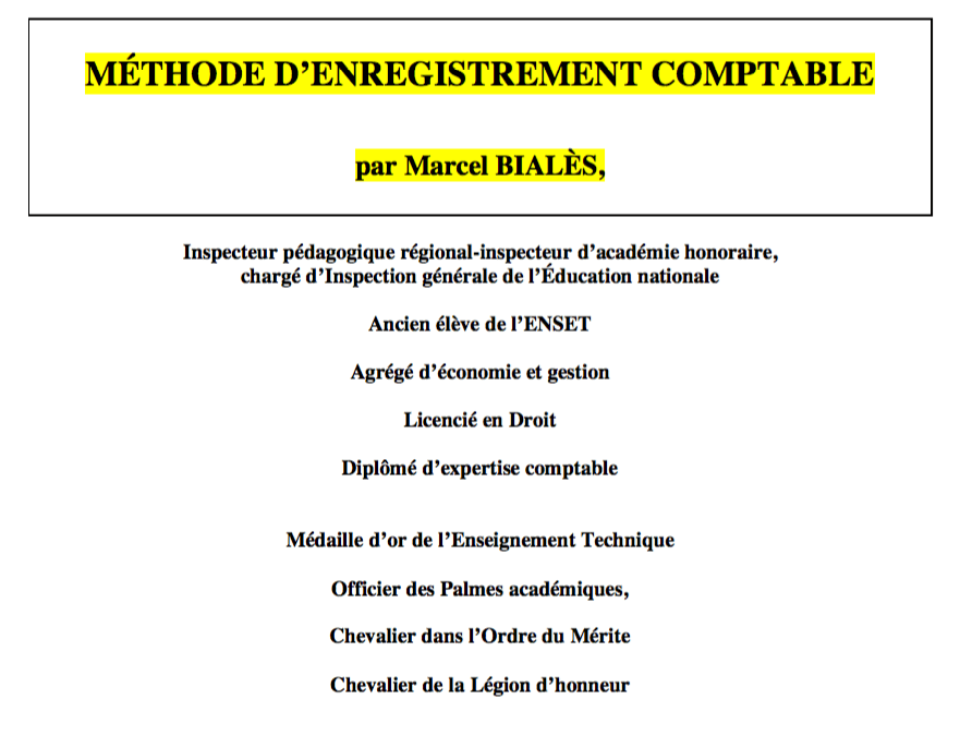 En l'honneur de mon père