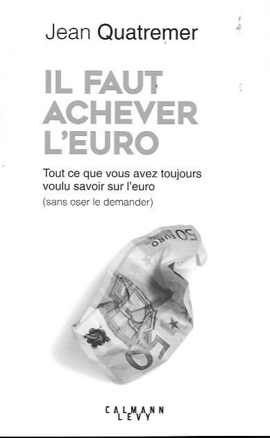 Il faut achever l'euro