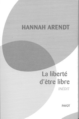 Hannah Arendt Hannah Arendt