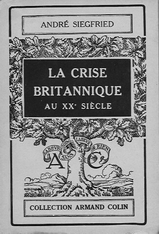 André Siegried André Siegried