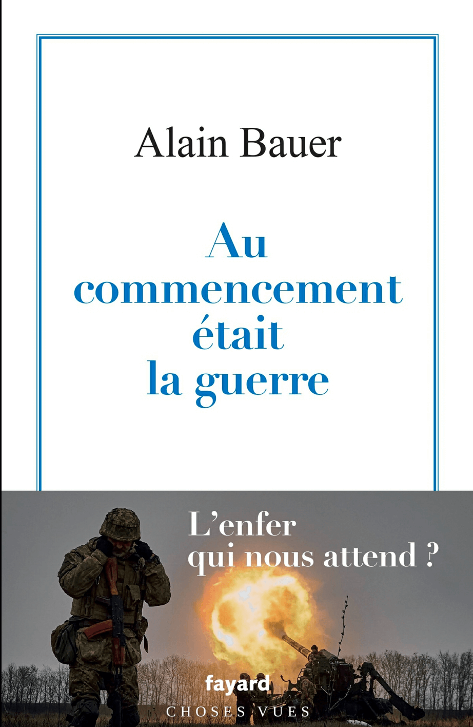 Alain Bauer Couverture